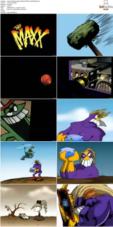 The Maxx 1995 S01 1080p AI UPSCALE 10bit HEVC-NEOeclipse