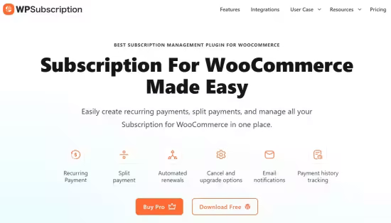 WPSubscription Pro 1.16.2