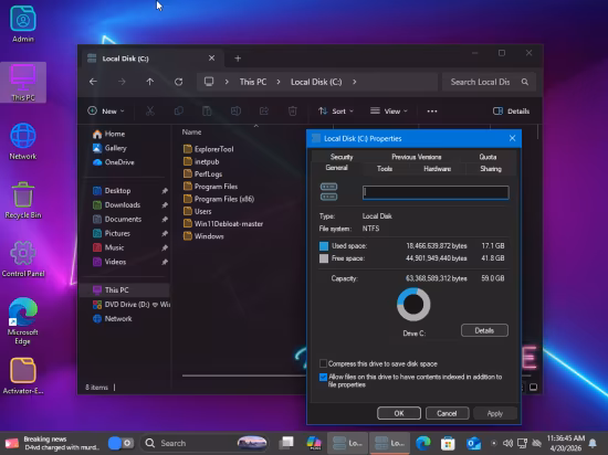 Windows 11 25H2 Pro 25H2 26200.8246 Ultimate Edition