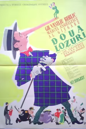 Two Lottery Tickets 1957 DVDRip x265-cSm