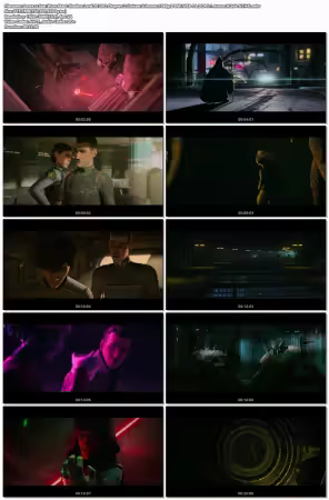 Star Wars Maul Shadow Lord S01E02 Chapter 2 Sinister Schemes 1080p DSNP WEB-DL DDP5 1 Atmos H 264-N1H4L