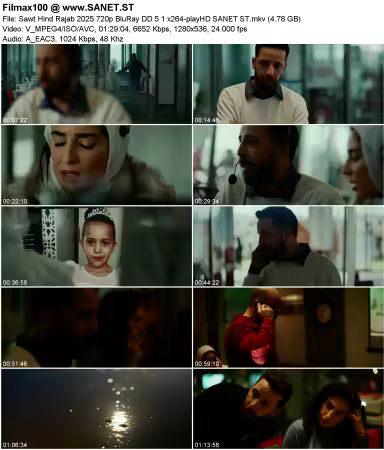 Sawt Hind Rajab 2025 720p BluRay DD5.1 x264-playHD