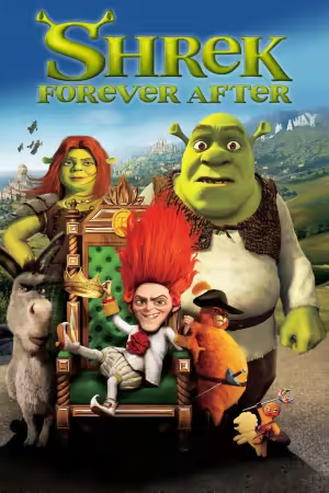 Shrek Forever After 2010 1080p HULU WEB-DL DDP 5.1 H264-PiRaTeS