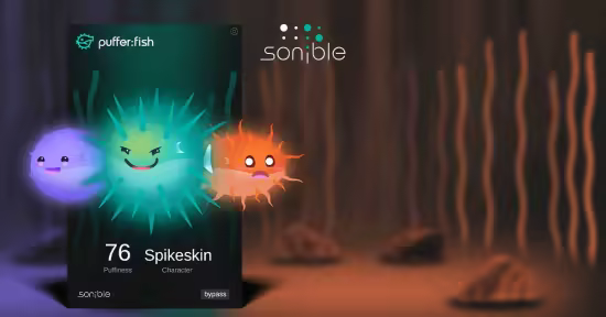 Sonible puffer:fish v1.0.4 U2B macOS