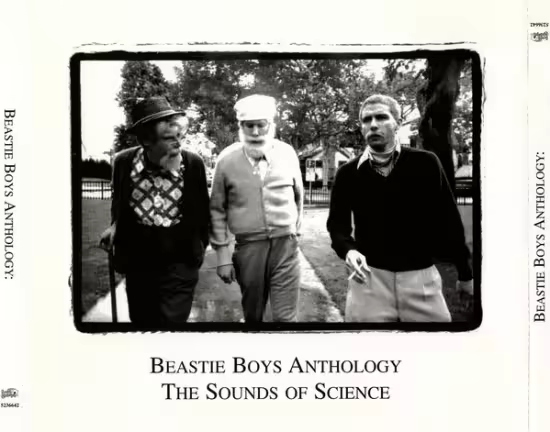 Beastie Boys – Anthology: The Sounds Of Science (1999) FLAC