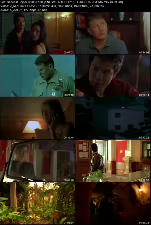 Sniper 3 2005 1080p NF WEB-DL DDP 5.1 H264 DUAL-BiOMA