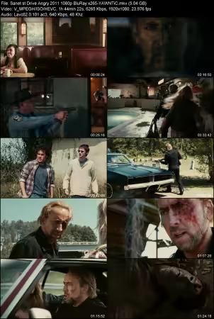Drive Angry 2011 1080p BluRay x265-YAWNTiC
