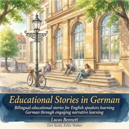 Educational Stories in German[Audiobook]
