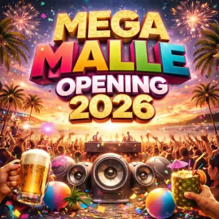 Alpen Max &amp; Martin Martini - Mega Malle Opening 2026 (2026)