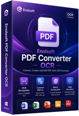 Enolsoft PDF Converter OCR 2.3.0 Multilingual Portable