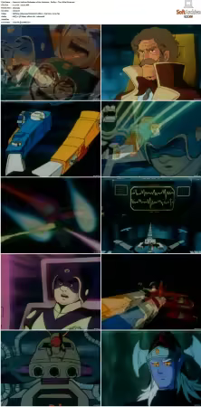 Voltron Defender of the Universe 1984 S01-S02 DVDRip XviD-NGP
