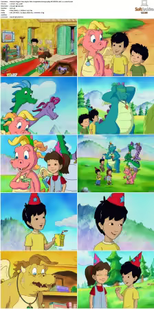 Dragon Tales 1999 S01-S03 480p NF WEB-DL AAC 2.0 x264-iVy