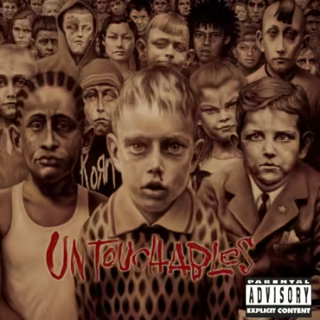 Korn - Untouchables (2002)[FLAC/MP3]