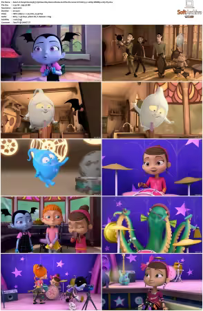 Vampirina S01-S03 1080p WEBRip EAC3 5.1 x265-iVy
