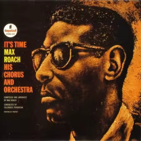 Max Roach - It's Time (1996)