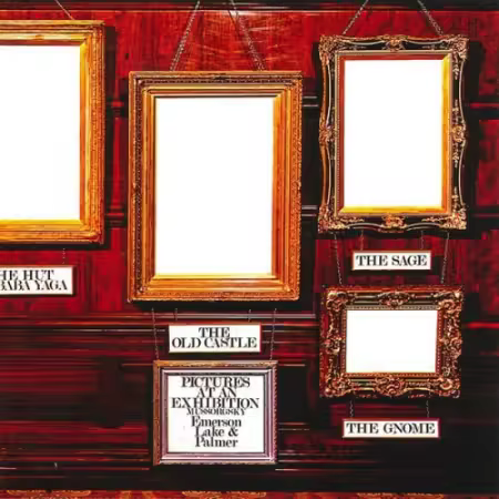 Emerson, Lake &amp; Palmer - Pictures At An Exhibition (Live Deluxe Version) (2016)