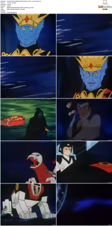 Voltron Defender of the Universe 1984 S01-S02 DVDRip XviD-NGP