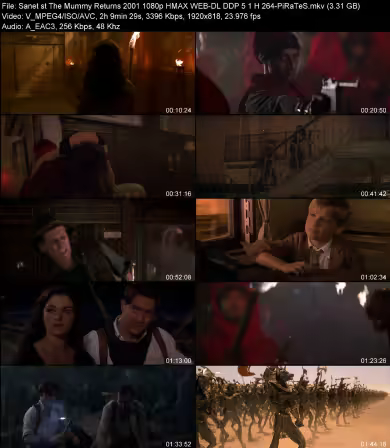 The Mummy Returns 2001 1080p HMAX WEB-DL DDP 5.1 H264-PiRaTeS