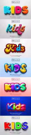 Psd text effect set vol 302