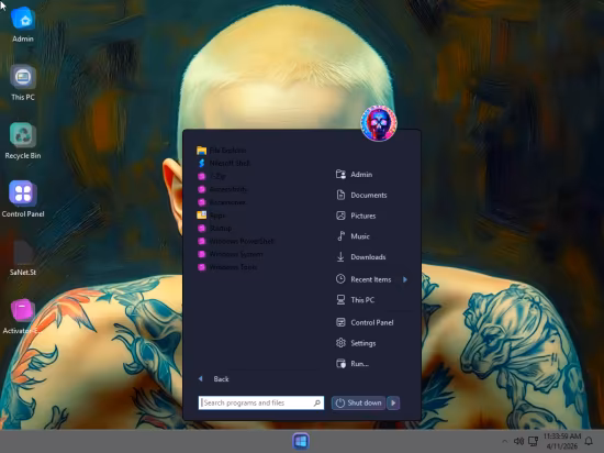 Windows 11 Pro Lite 25H2 Build 26200.7922 Spectrum 11 Edition