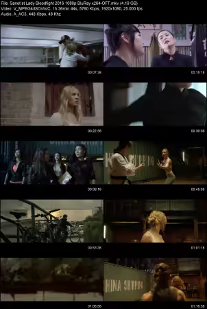Lady Bloodfight 2016 1080p BluRay x264-OFT