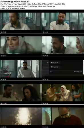 The Voice of Hind Rajab 2025 1080p BluRay x264-OFT