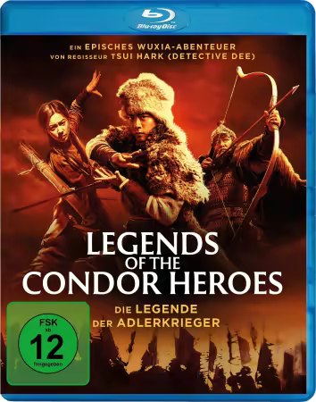Legends of The Condor Heroes The Gallants 2025 GER Blu-ray Remux 1080p AVC DTS-HD MA 5.1-BTSCHOOL