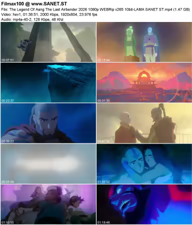 The Legend Of Aang The Last Airbender 2026 1080p WEBRip x265 10bit-LAMA