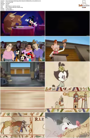 Animaniacs 2020 S01-S03 1080p HULU WEBRip DDP5.1 x265-EDGE2020