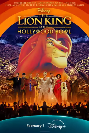 The Lion King at the Hollywood Bowl 2025 2160p DSNP WEB-DL DDP5.1 DV HDR H265-FLUX