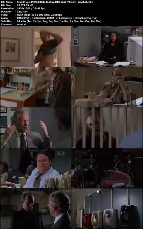 True Crime 1999 1080p BluRay DTS x264-PRoDJi