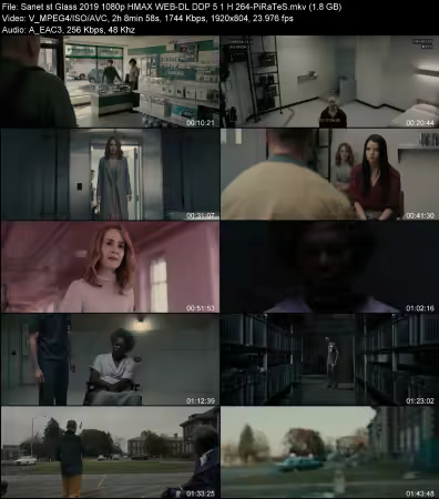 Glass 2019 1080p HMAX WEB-DL DDP 5.1 H264-PiRaTeS