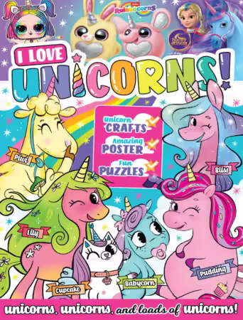 I Love Unicorns - Issue 61, 2026
