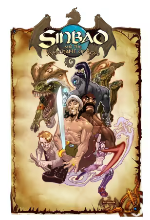 Sinbad and the Merchant of Ages (TPB) (2024)
