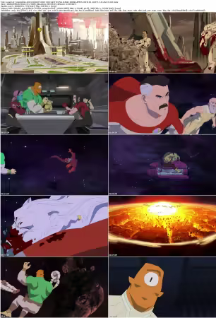 Invincible 2021 S04E07 DONT DO ANYTHING RASH 1080p AMZN WEB-DL DDP 5.1 H.264-FLUX