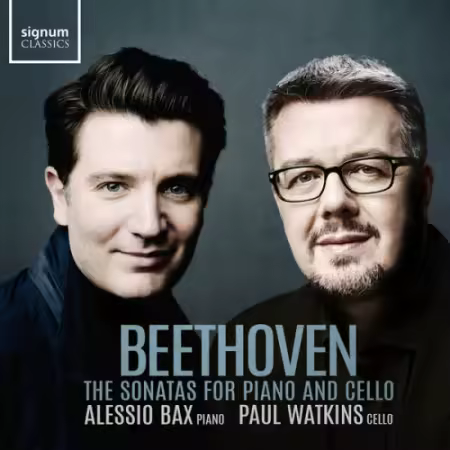 Paul Watkins, Alessio Bax - Beethoven: The Sonatas for Piano and Cello (2026)