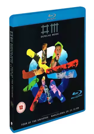 Depeche Mode Tour Of The Universe - Live In Barcelona[Upscale] (2010) Blu-ray 2160p