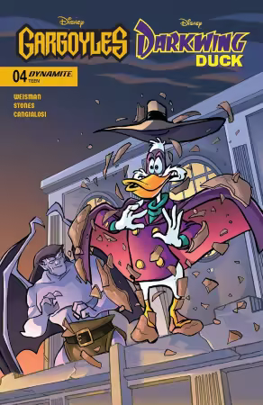Gargoyles/Darkwing Duck #4 (2026)