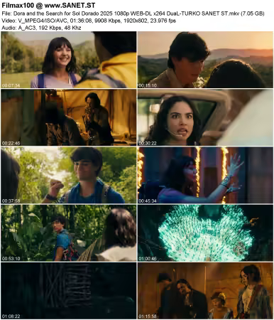 Dora and the Search for Sol Dorado 2025 1080p WEB-DL x264 DuaL-TURKO