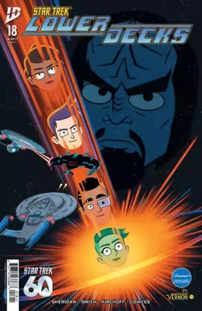 Star Trek – Lower Decks #18 (2026)
