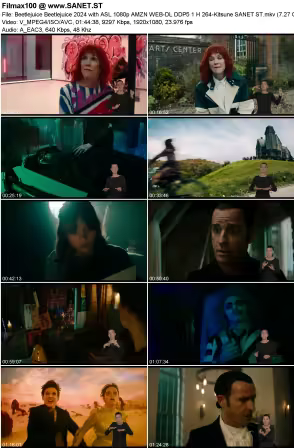 Beetlejuice Beetlejuice 2024 with ASL 1080p AMZN WEB-DL DDP5.1 H264-Kitsune