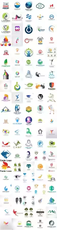Logo bundle vector 4