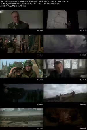 A Bridge Too Far 1977 Remastered 1080p BluRay x264-OFT