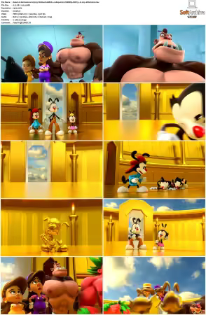 Animaniacs 2020 S01-S03 1080p HULU WEBRip DDP5.1 x265-EDGE2020