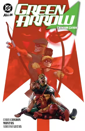 Green Arrow Vol. 5: Crimson Sands (TPB) (2026)