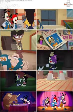 Animaniacs 2020 S01-S03 1080p HULU WEBRip DDP5.1 x265-EDGE2020