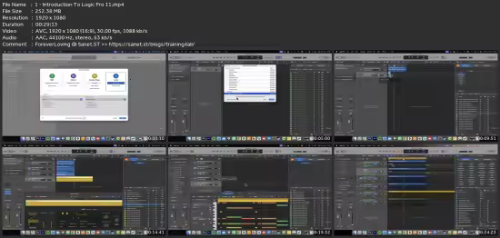 The Complete Logic Pro 11 Music Production Course