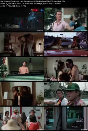 Breathless 1983 Remastered 1080p BluRay x264-OFT