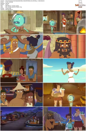 Krapopolis 2023 S03 REPACK 1080p DSNP Webrip x265 10bit EAC3 5 1 - Goki TAoE