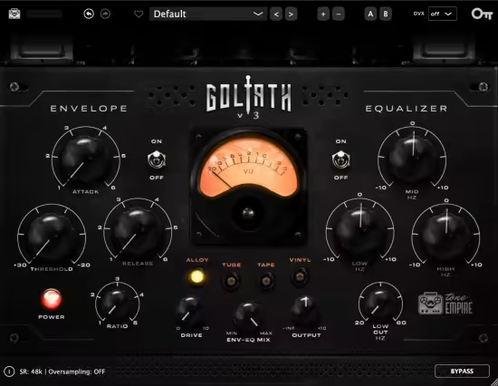 Tone Empire Goliath V3 v3.1.0 U2B macOS